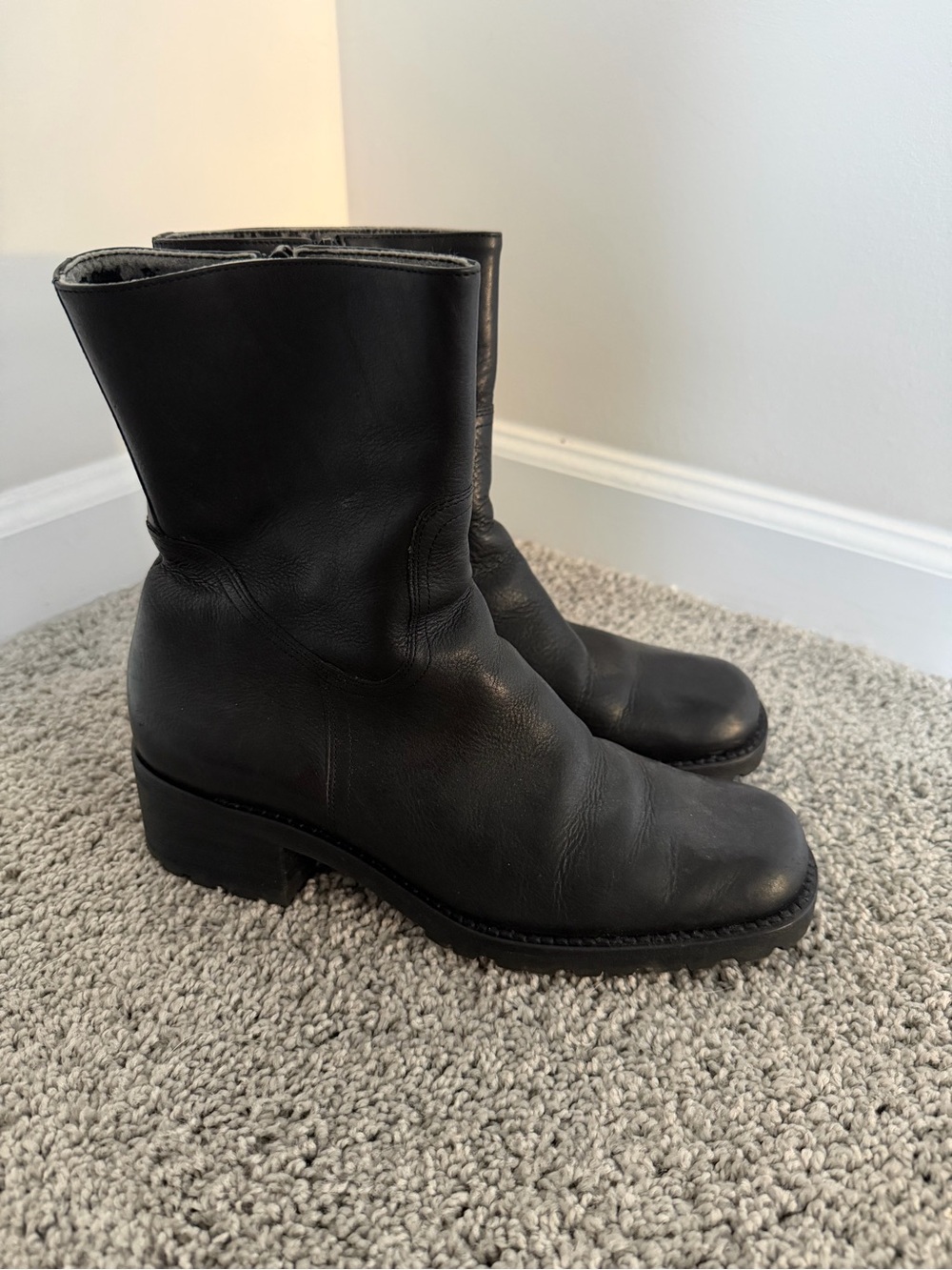Gianni Bini Black Boots Size 8.5 M